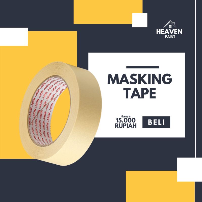 

MASKING TAPE / SOLASI KERTAS