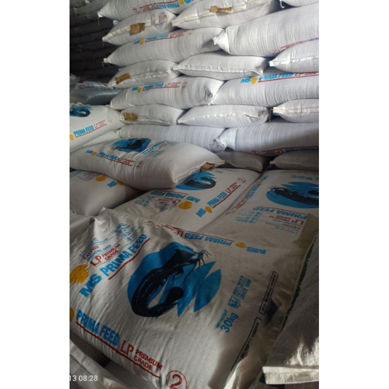 Prima Feed LP 1 (30KG) Pakan Ikan