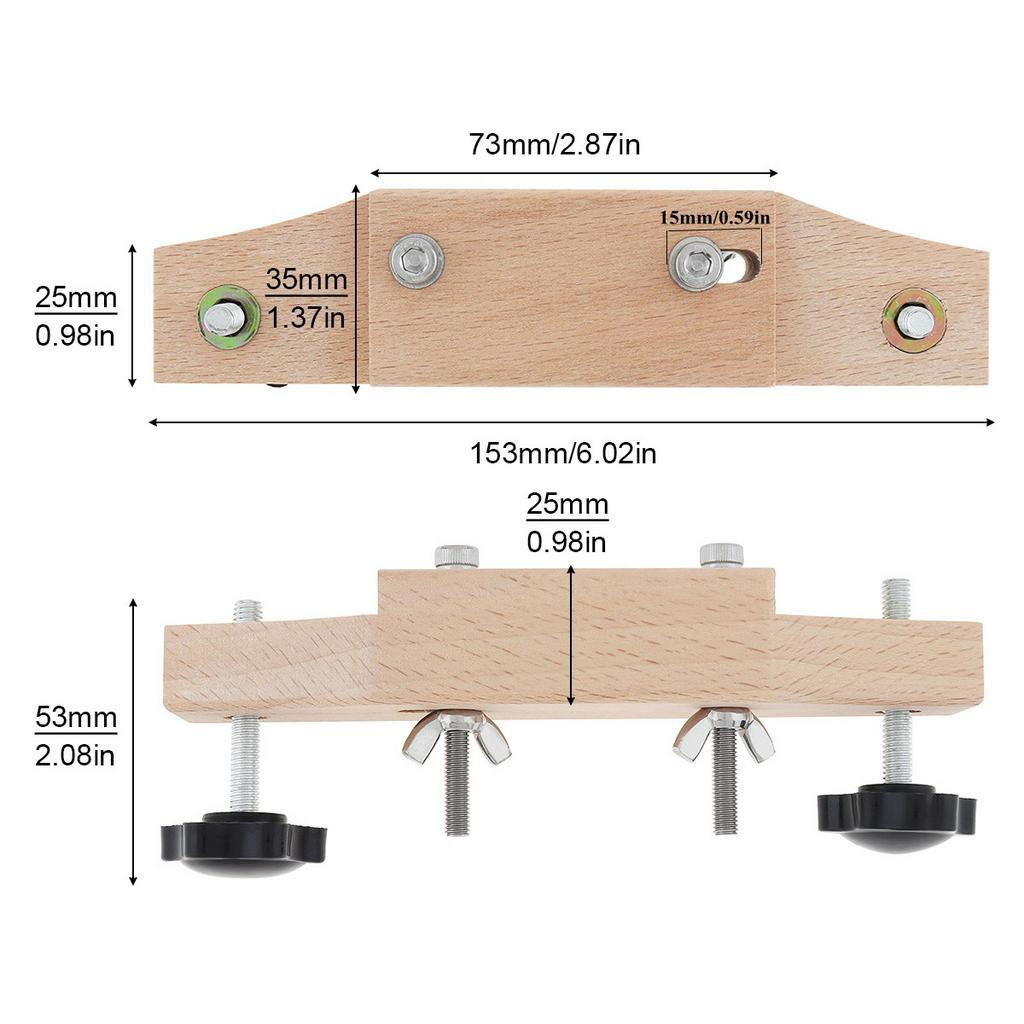 Alat Perbaikan Bridge Clamp Pengganti Untuk Gitar Klasik