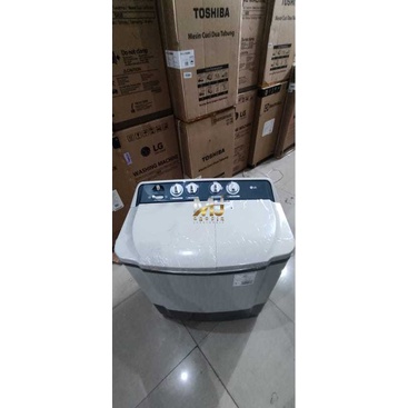 MESIN CUCI LG WP 800 N 8KG 8000N 2 TABUNG 800N LOW WATT