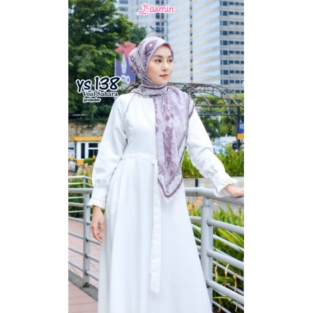 Segi empat motif By Yaamin