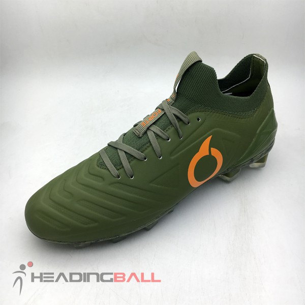 Sepatu Bola Ortuseight Original Valkyrie FG Military Green 11010153