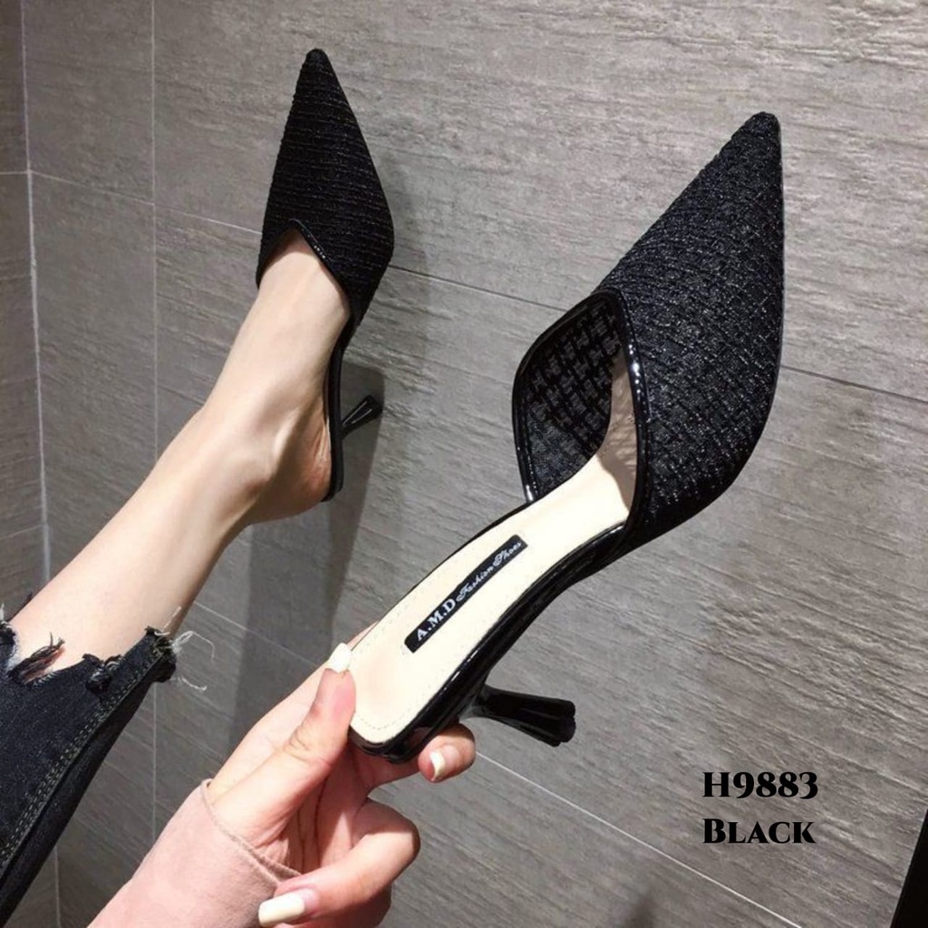 PRF High Heels Slope Fashion Korea H9883