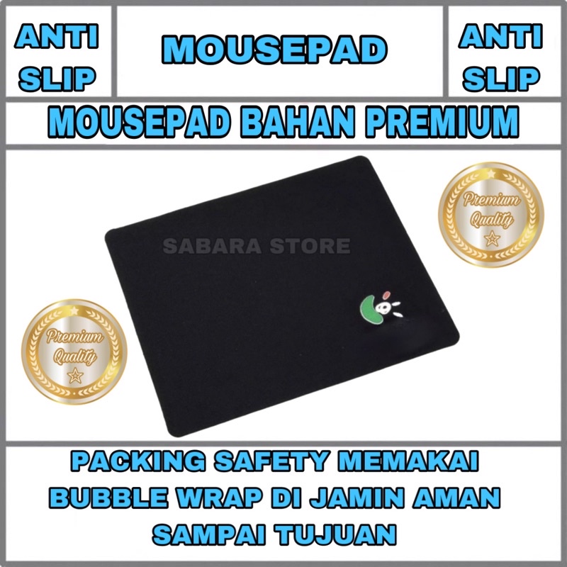 &lt;Termurah PROMO&gt; Limited Stock Mousepad anti slip kualitas bahan PREMIUM tatakan mouse COD murah