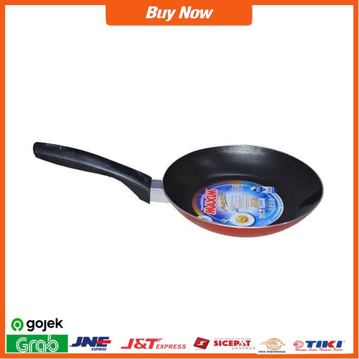 TEFLON ORI Maxim valentino 20 TEFLON ANTI LENGKET fry pan teflon 20cm/ wajan teflon maxim Termurah