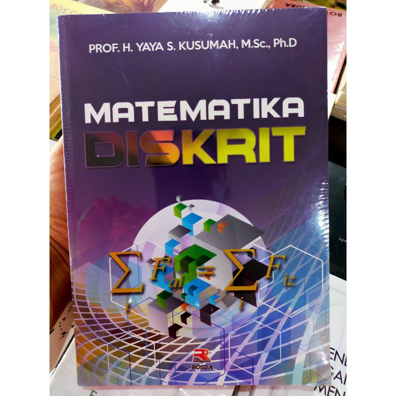 Buku Sains :Matematika Diskrit | Yaya S. Kusumah
