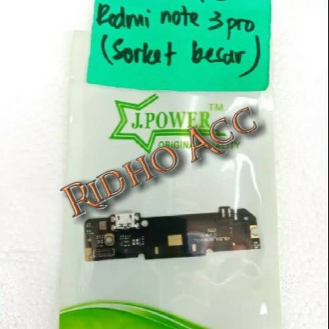 Konektor Cas/Konektor Carger Xiaomi Redmi Note 3Pro/ Not 3 Pro
