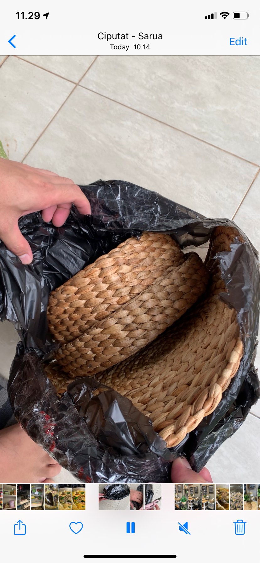 Promo Bundling 3 Placemat 85ribu (35cm)