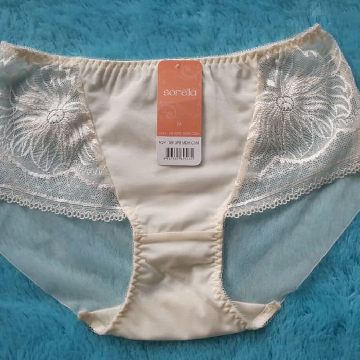 ready celana dalam sorella seamless panty 095 crm size m l