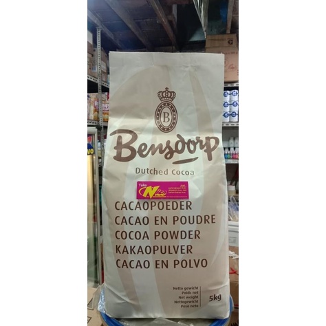 

coklat bubuk bensdorp 5kg khusus grab dan gojek ---NEW---