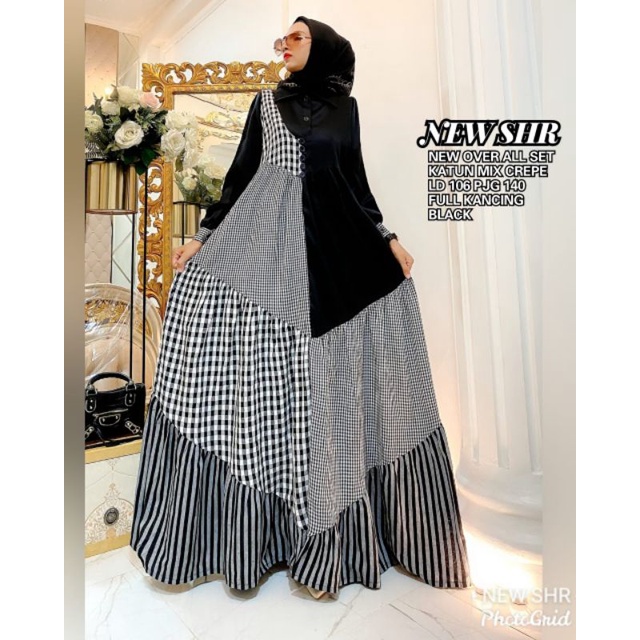 FASHION 2022  SHR  IMPORT ORIGINAL REAL PICT SYAHIRA BUTIK BAJU BUSANA MUSLIM LEBARAN MURAH