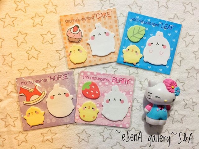 

Sticky molang / stick marker : sticky notes/ stick memo/ stick note