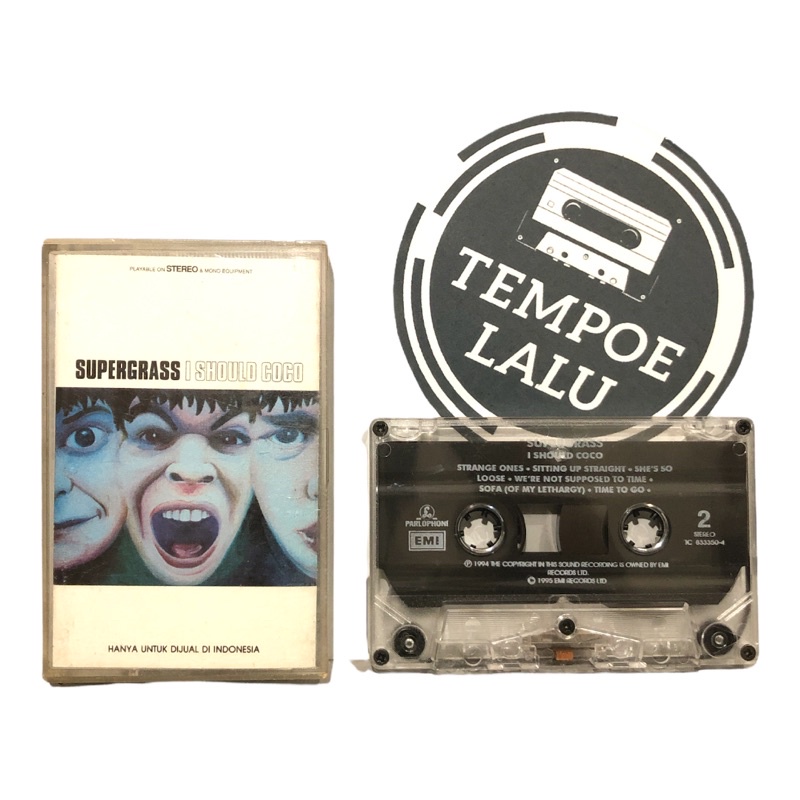 Kaset Pita Barat - Supergrass // I Should Coco