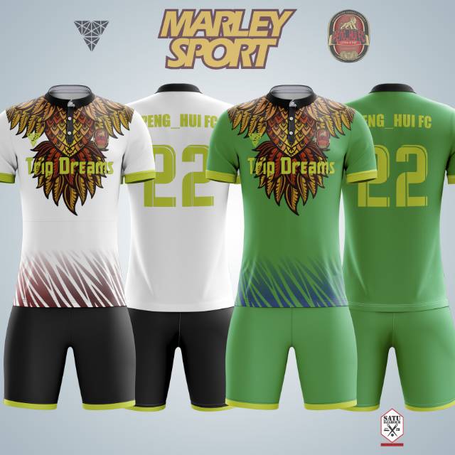 Baju Futsal Printing Dewasa Keren Murah