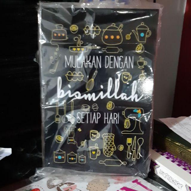 Wall Decor Art/hiasan Dinding/dekorasi Rumah/cafe/office/dapur/ Dan Lain-lain