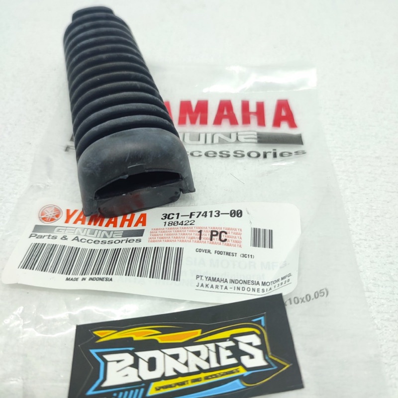 KARET FOOTSTEP JUPITER MXKING 150 VIXION OLD NVL NVA NEW LED R YGP 3C1-F7413-00