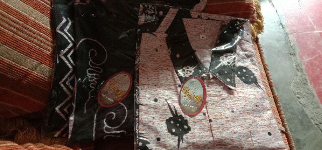 Bswart Batik Hrb026 Kenongo Hem Pendek Padi Pekalongan M L Xl Batik Pria Murah Modern Grosir