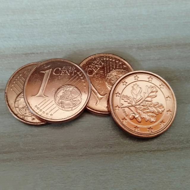 Koin 1 Cent Euro Shopee Indonesia