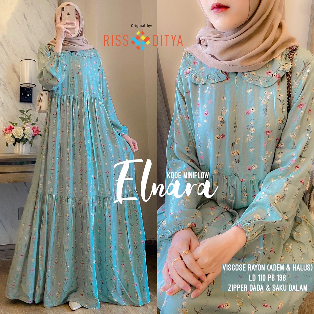 DRESS KATUN - ELNARA DRESS RISSADITYA