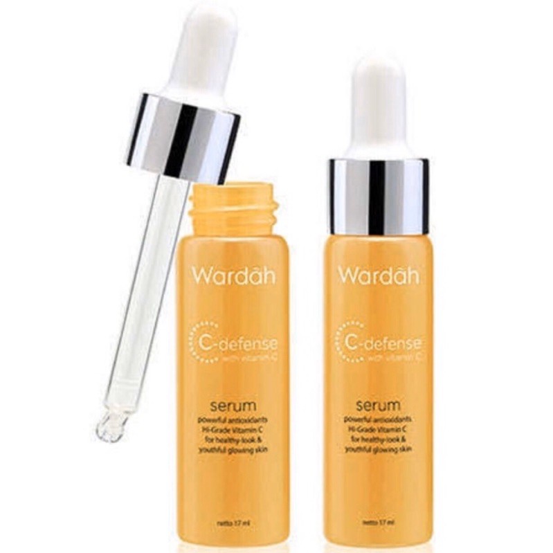 Wardah C-Defence Serum 17 Ml/ SERUM WARDAH/SERUM VITAMIN C