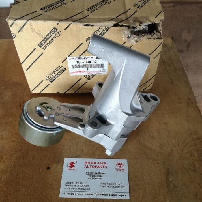 Tensioner Fan belt-Adjuster Fan Belt Innova REBORN FORTUNER VRZ DIESEL