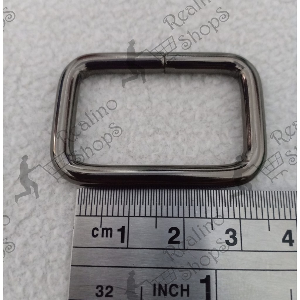 RING KOTAK / SEGI EMPAT - 3CM (KUALITAS TEBAL)