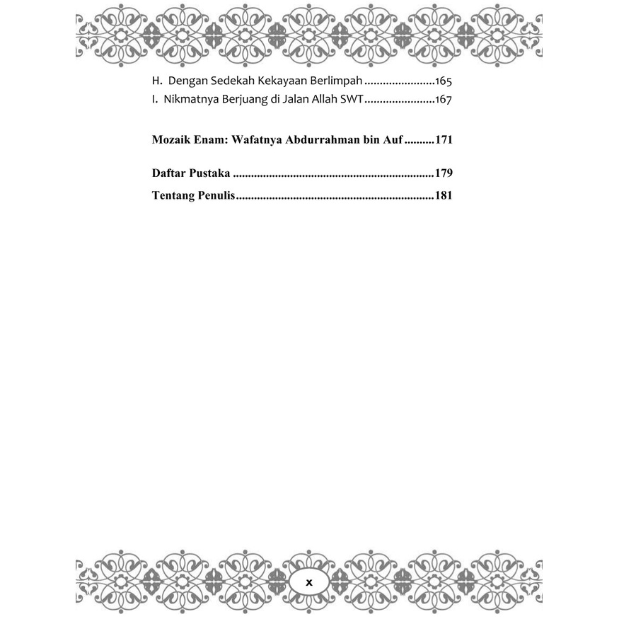Buku Motivasi Islam Orang Kaya Dijamin Masuk Surga Inspirasi Abdurrahman Bin Auf-6