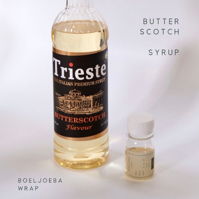 Trieste Butterscotch Syrup Repack [30, 50, 100] g