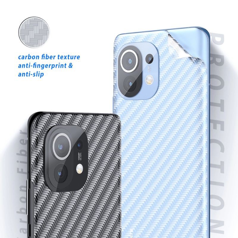 Garskin Xiaomi Mi 11 Skin Carbon Back Protection