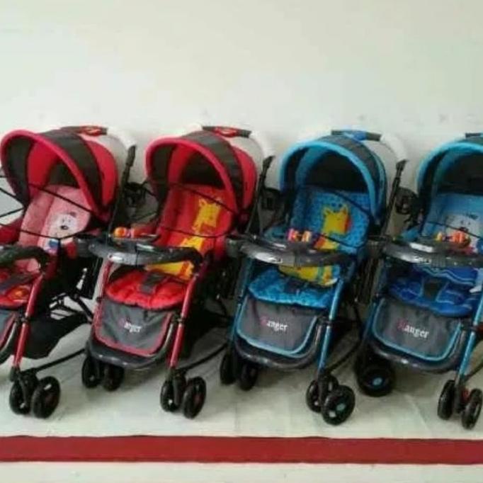 Stroller Pliko Grande 268