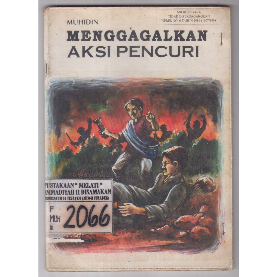 BUKU MUHIDIN - MENGGAGALKAN AKSI PENCURI