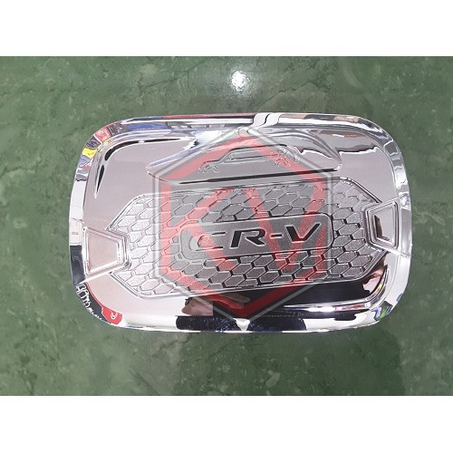 Tank Cover CRV Turbo 2017 Bestivo Chrome