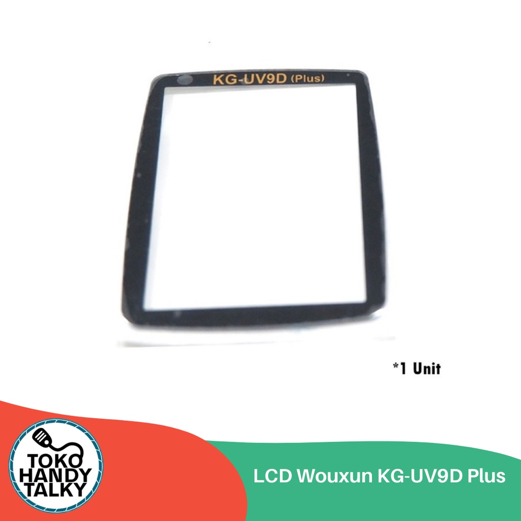 LCD HANDY TALKY WOUXUN KG-UV9D PLUS NEW