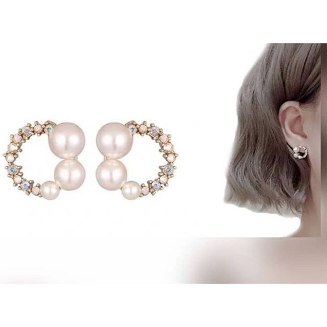 Anting Mutiara Korean Style