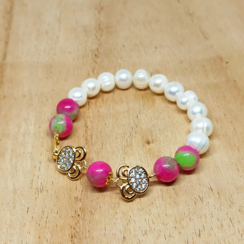Mutiara mix batu alam
