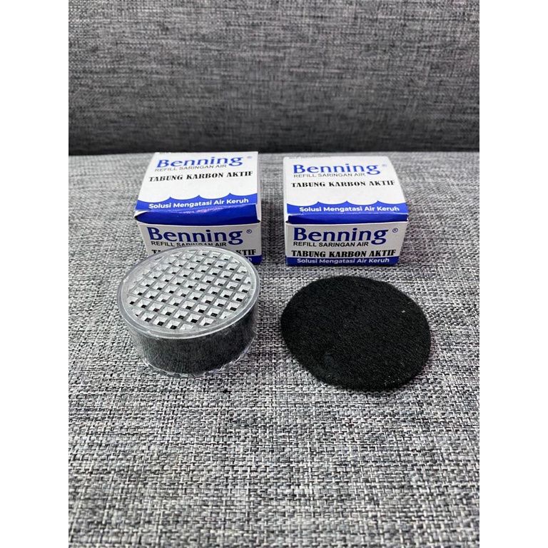 1 PCS Refill Carbon Water Filter Zernii Karbon Isi Ulang