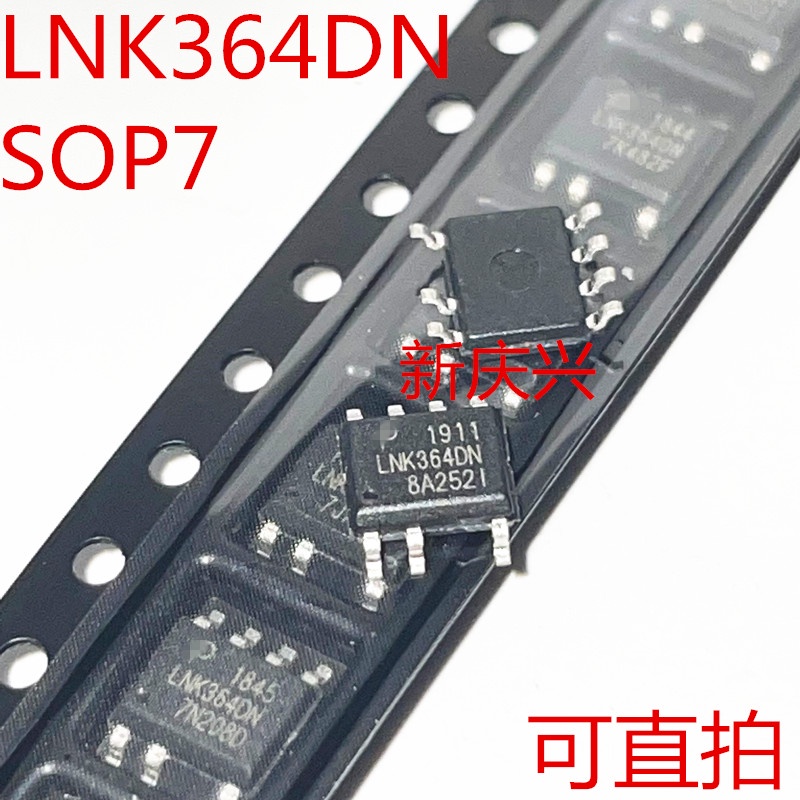 1pc IC LNK364DN LNK364DG LNK364 SMD SOP-7 power management