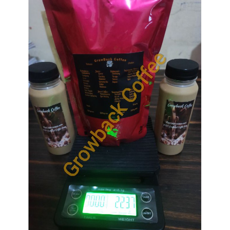 

House Blend Arabica + Robusta 200gram