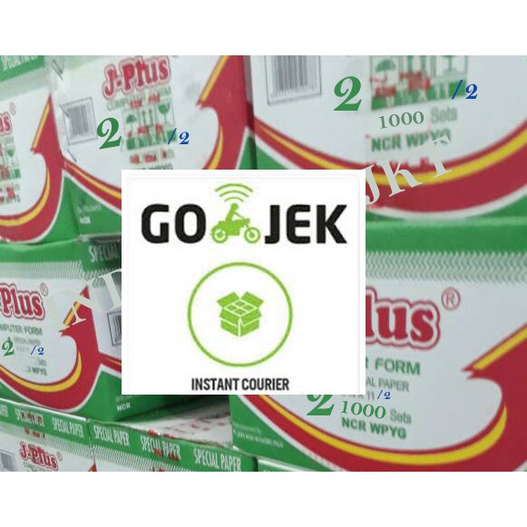 

KERTAS CONTINUOUS FORM 2 PLY 91/2 x 11 JPLUS KHUSUS GOSEND WILAYAH JAKARTA DAN SEKITARNYA