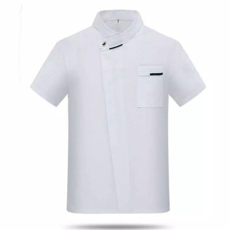 BAJU KOKI KEMEJA CHEF UNISEX ( kode A.m )