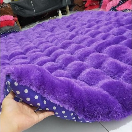 MURAH  KASUR GENDER BULU RASFUR JUMBO / KASUR MINUL / KASUR LANTAI LEMBUT DAN TEBAL