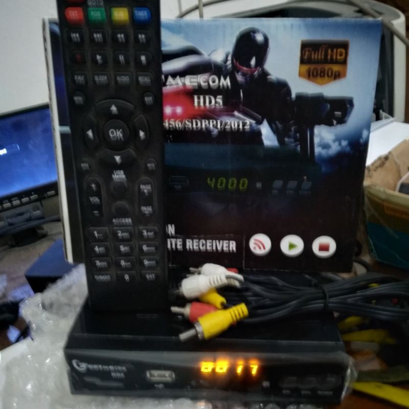 Getmecom HD5 Guoxin versi Hello box terbaru