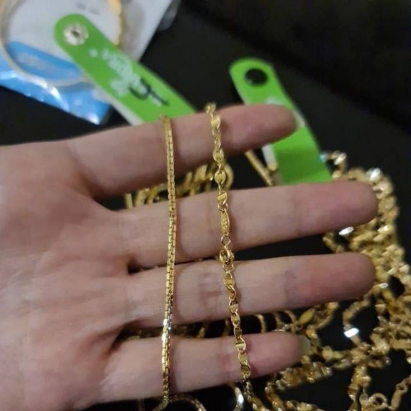 Kalung anak polos anak UBS 4gram kadar 9K 420