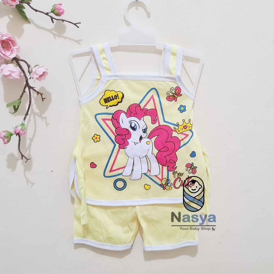 [N-012] TERBARU ! Setelan Baju Bayi Perempuan - Naomi (3-6 bulan)