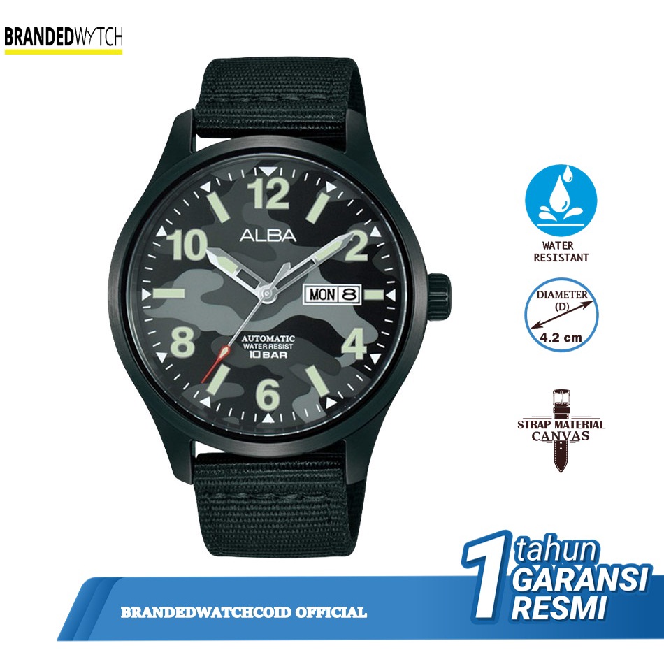 Alba AL4311X1 Jam Tangan Pria Alba AL4311 Original Diamter 4,2 cm