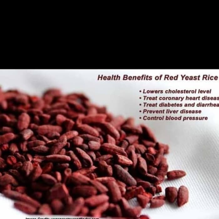 Angkak Merah Red Yeast Rice Beras Merah 100g