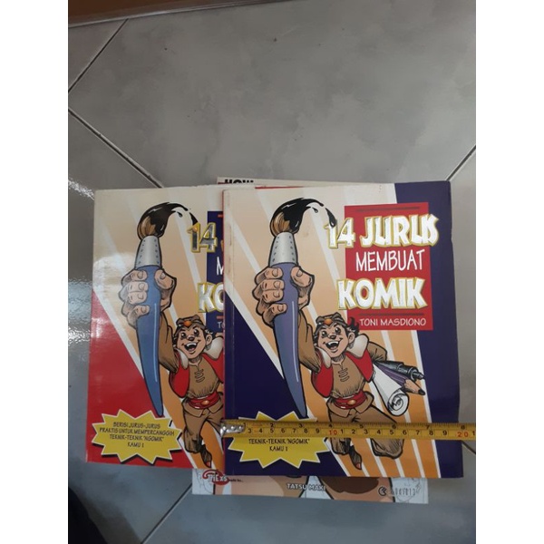 14 Jurus Membuat Komik Toni masdiono