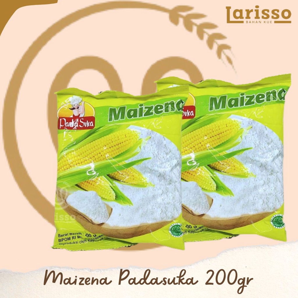 

TEPUNG MAIZENA PADA SUKA 200GR