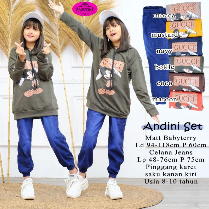 ANDINI SET