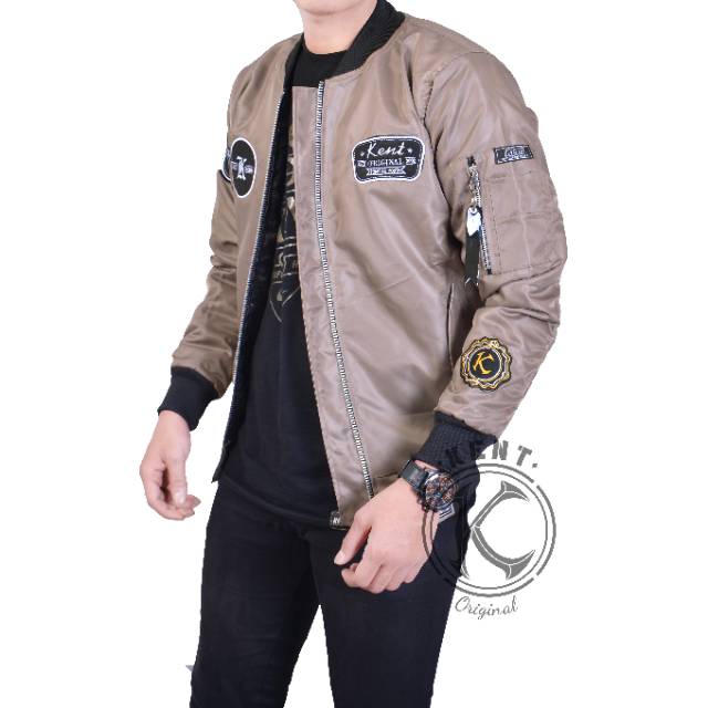 Kent Bomber Pilot RETRO CREAM MOCCA